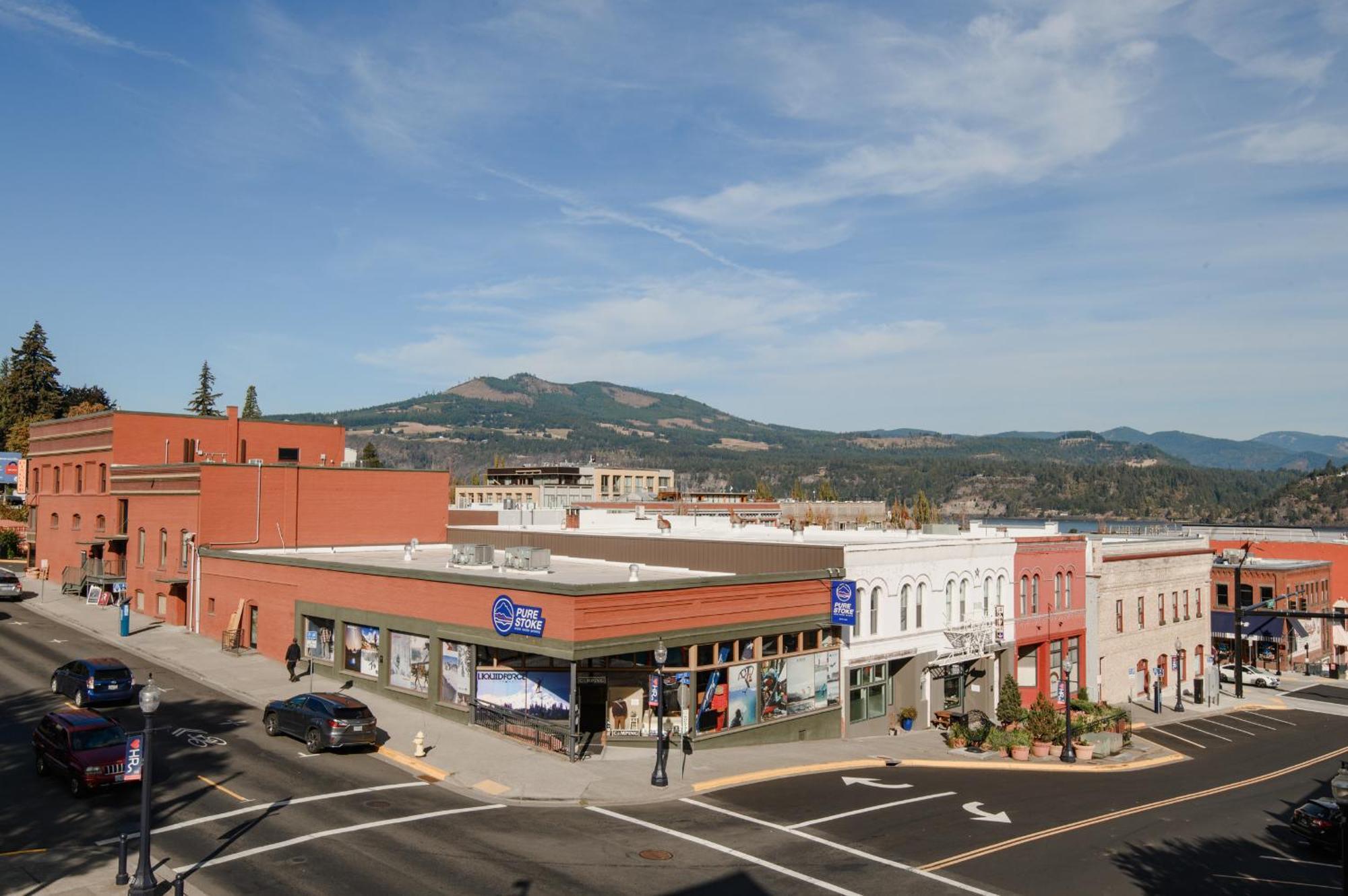 Horsefeathers Hotel Hood River Exterior foto