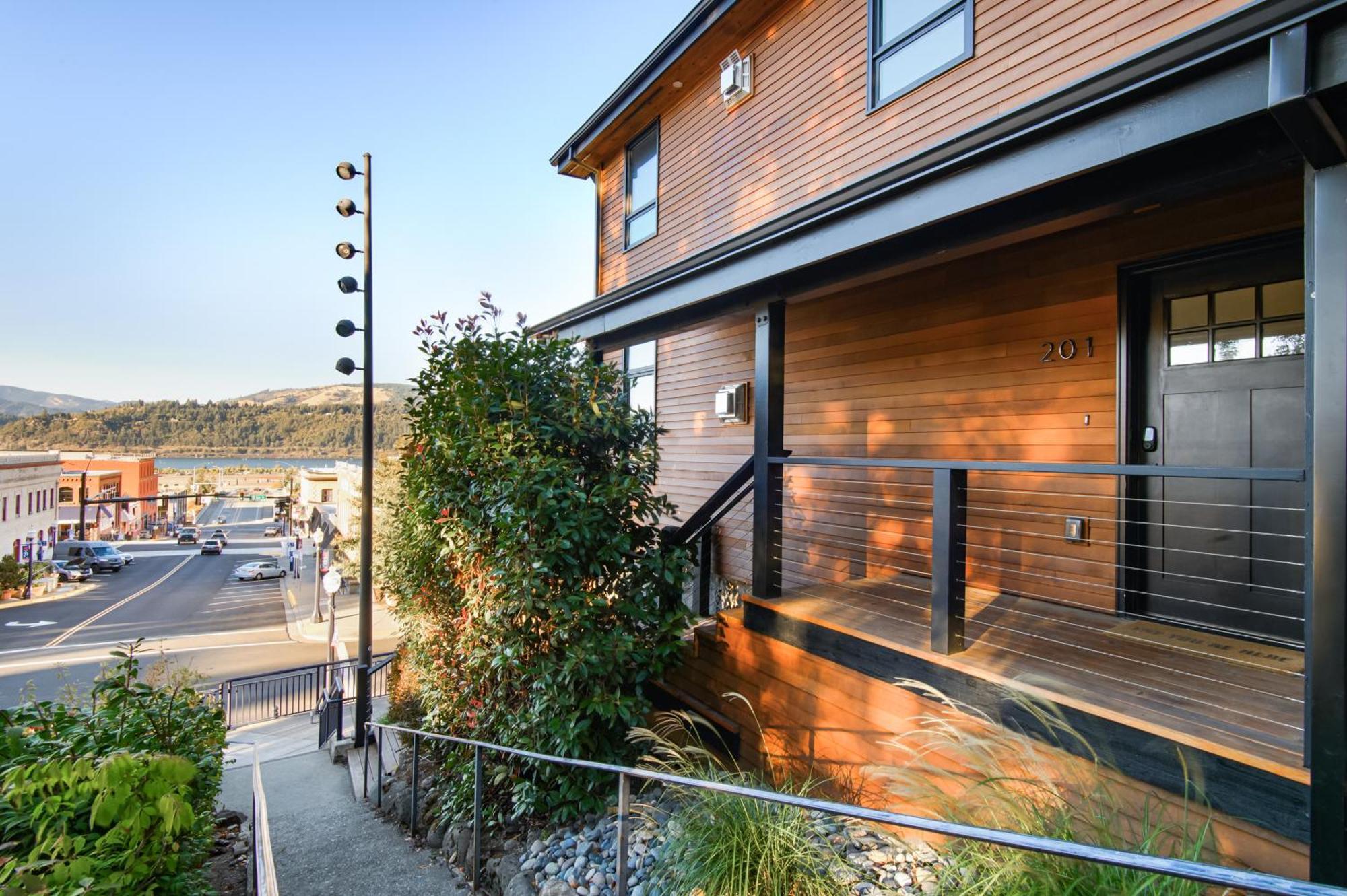 Horsefeathers Hotel Hood River Exterior foto